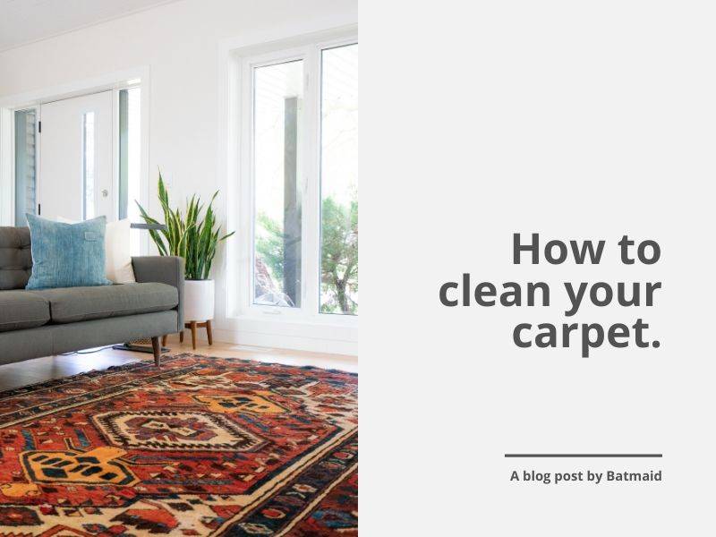 Come pulire efficacemente i tappeti