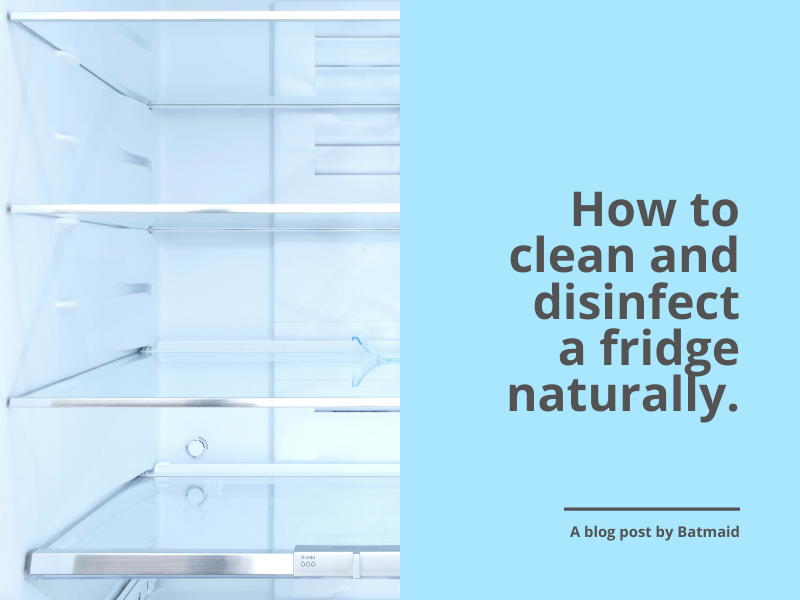 How to clean and disinfect a fridge naturally blog
