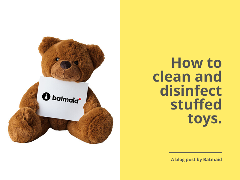 How To Clean And Disinfect Stuffed Toys