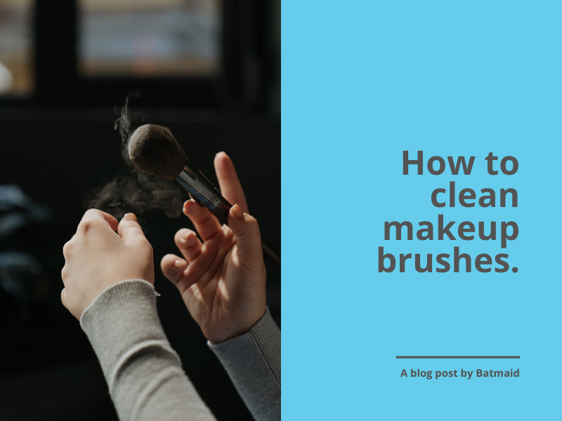How to clean makeup brushes blog