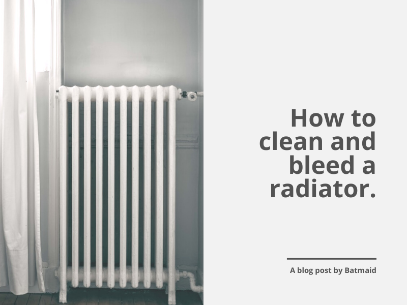 How to clean and bleed a radiator blog
