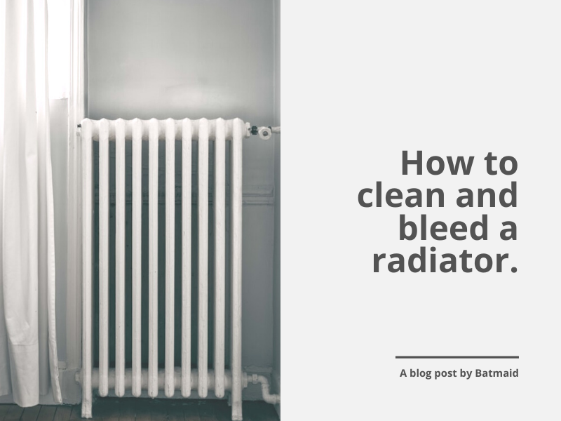 Pourquoi, quand et comment purger un radiateur à gaz ?