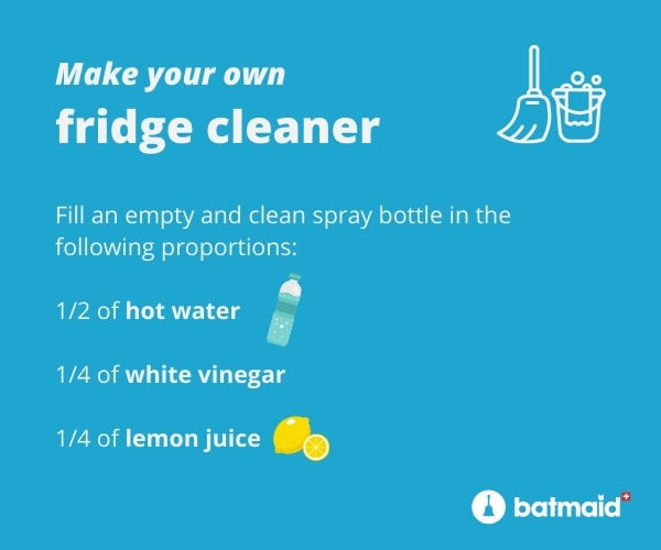 Homemade Natural Fridge Cleaner - The Organised Housewife