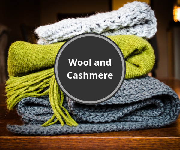 wool and cashmere