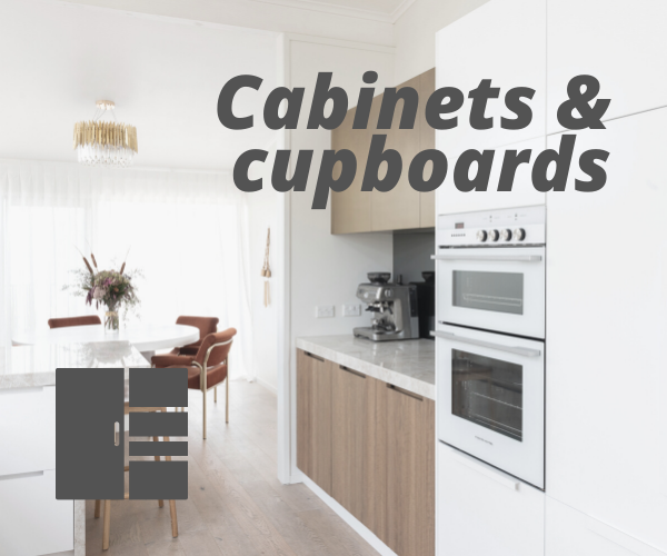 cabinets